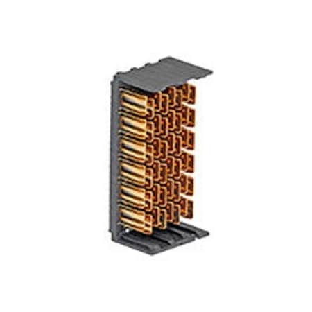 Molex High Speed / Modular Connectors Impel 1.9Mm 6X8 Vrt Bkpln Hdr Unguid Opn 1713951807